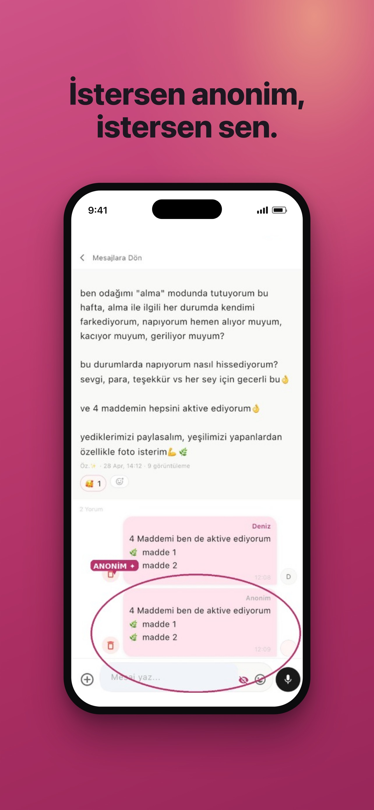 BNM - Benim İçin Neler Mümkün? screenshot 4