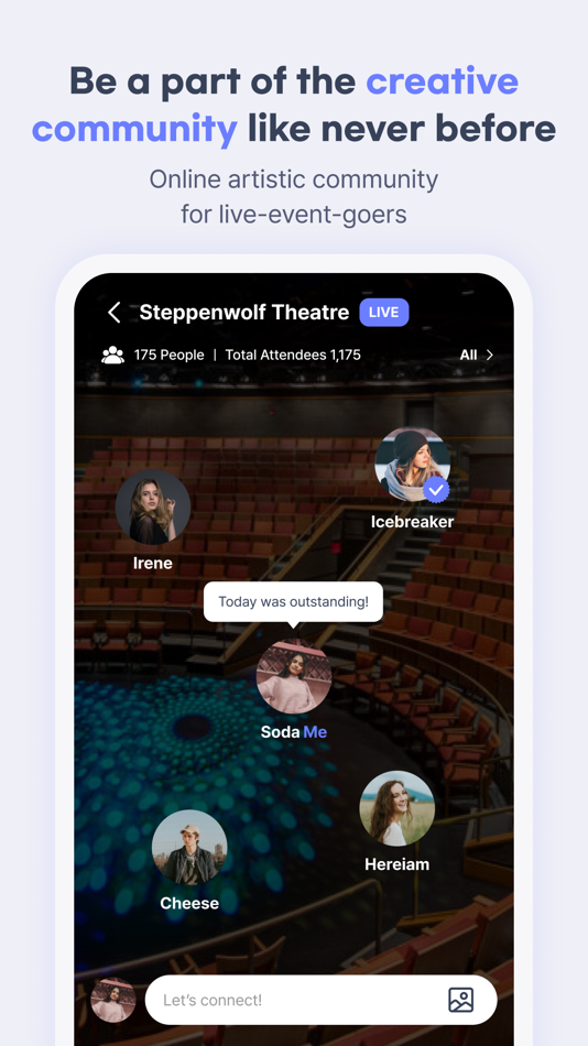#4. HereWeAre:LiveSpots Connection (iOS) 由: HWA Communication Co. Ltd.