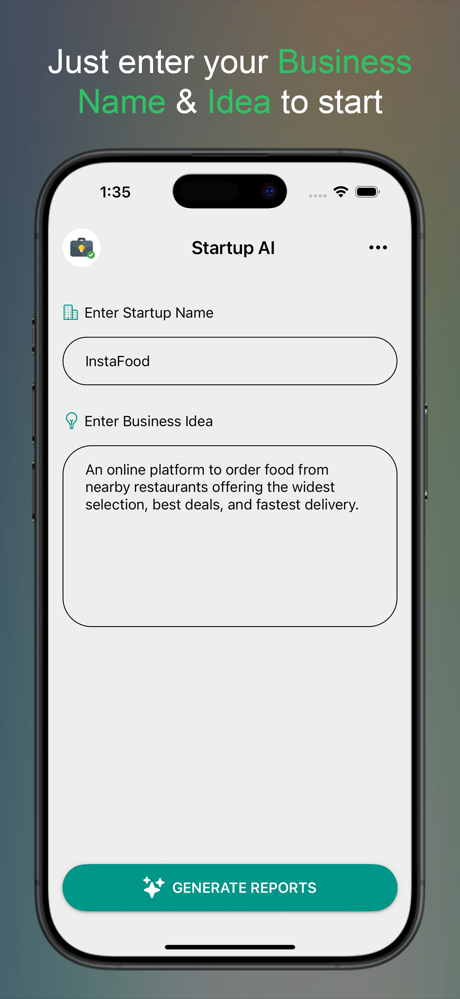 Startup AI: Idea Validator screenshot 8