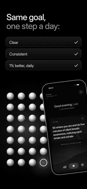 ippo! AI Daily Goal & Journal screenshot 2