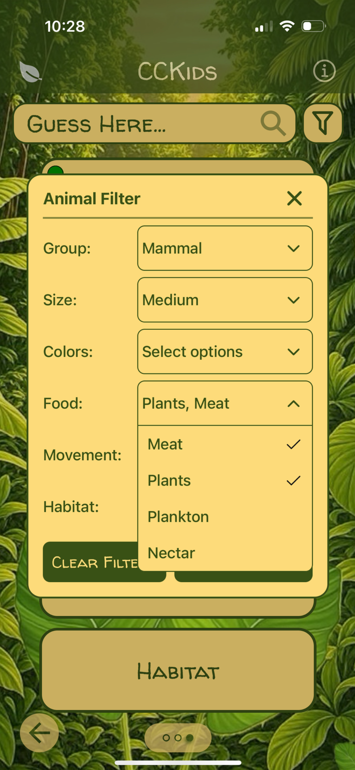 Critter Clues Kids screenshot 4