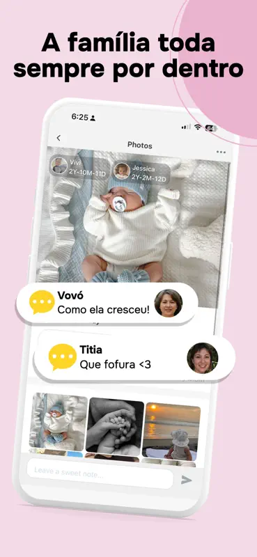 TinyNest - Álbum da Família screenshot 2 of 9
