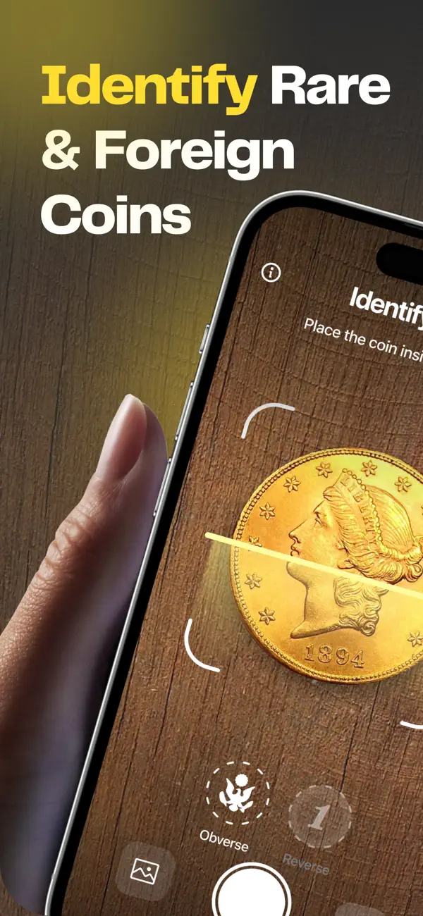 #1. Coin Value Identifier - Snap (iOS) Göre: Kenan SEVECEN