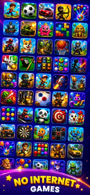 100 Offline Games - Mini Games screenshot 2