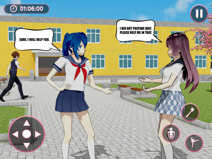 Anime School Girl Simulator