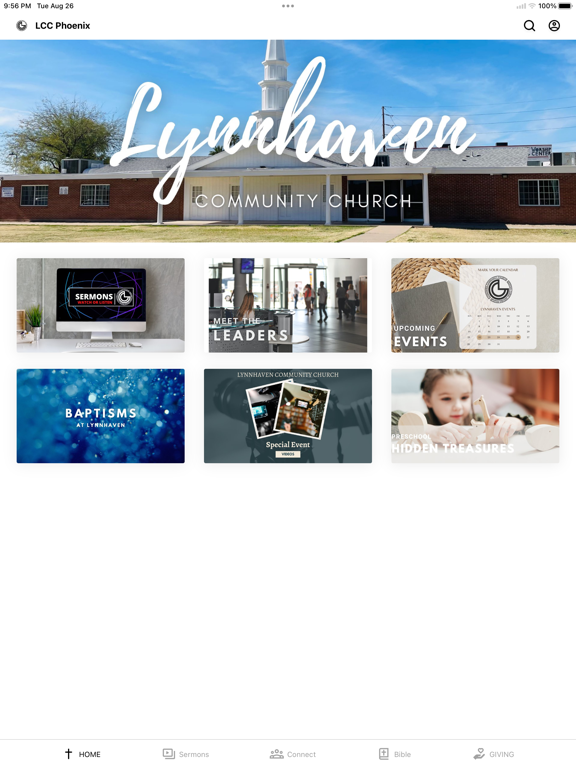 Screenshot #4 pour Lynnhaven Community Church