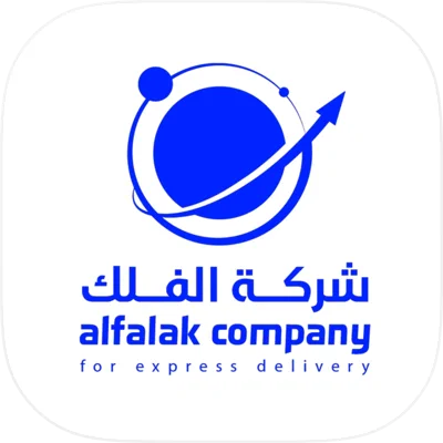 شعار تطبيق عميل الفلك