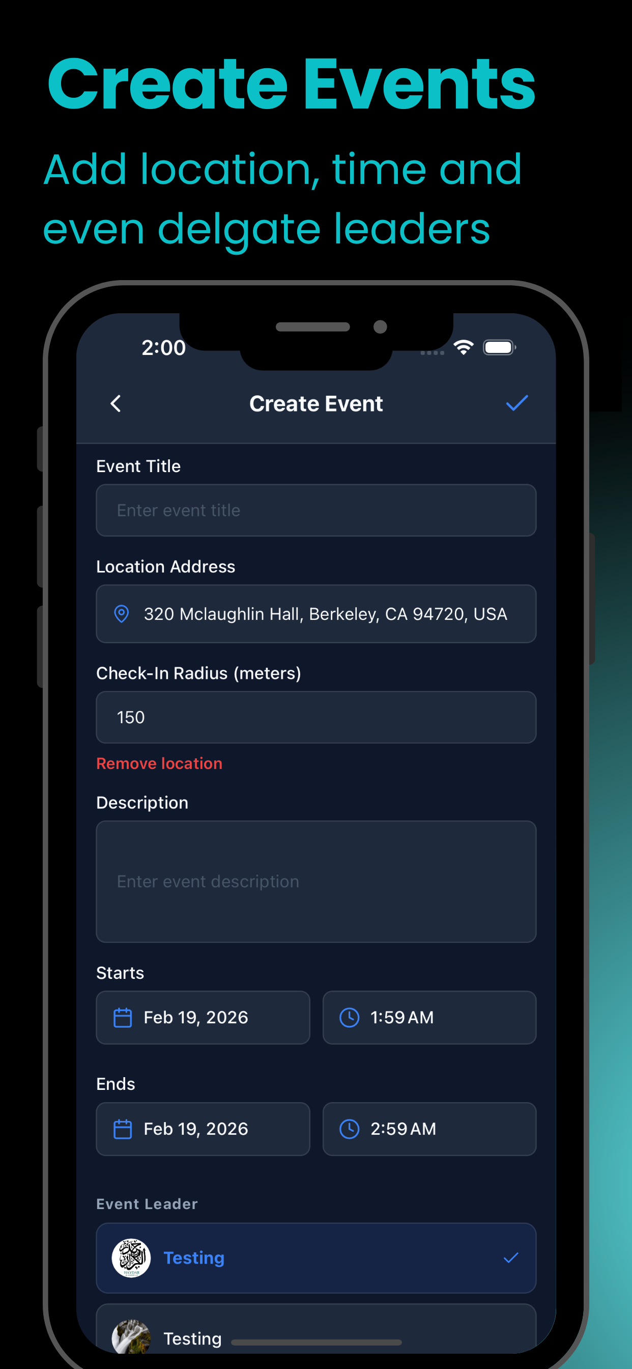 Scribe Clock screenshot 3