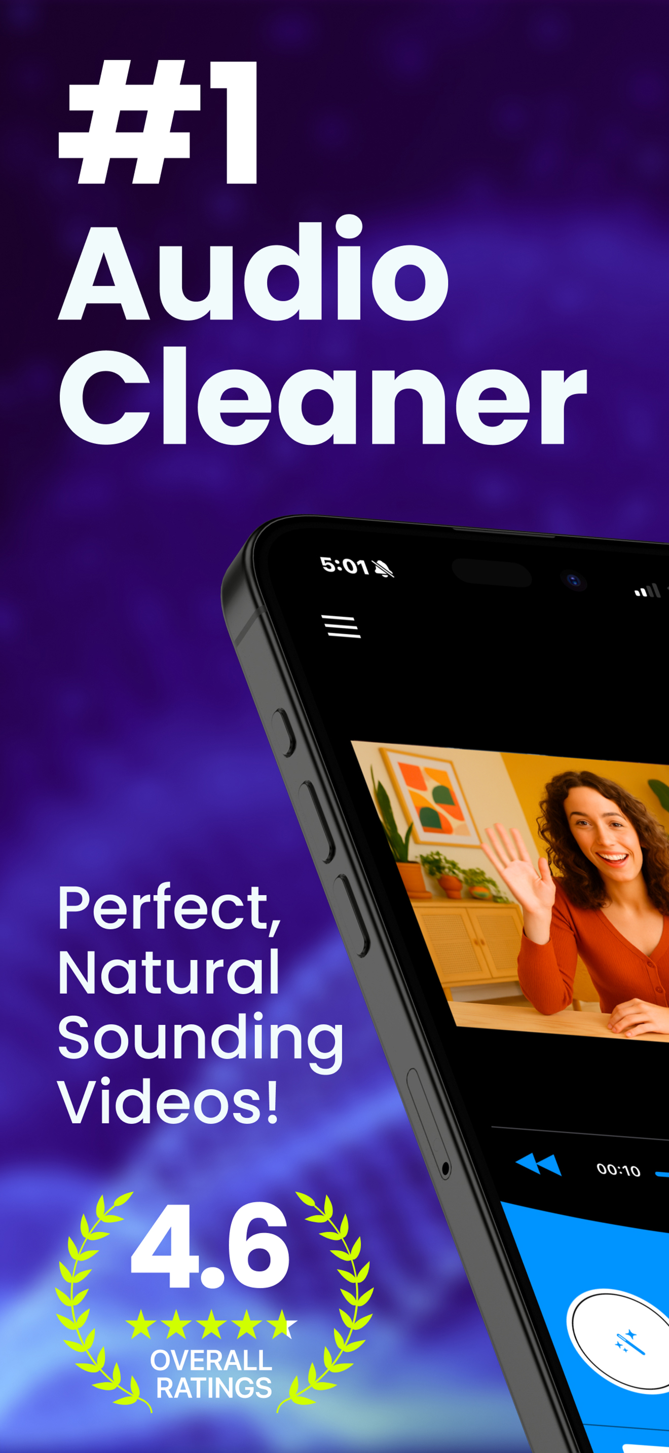 Audio Cleaner: Volume Booster