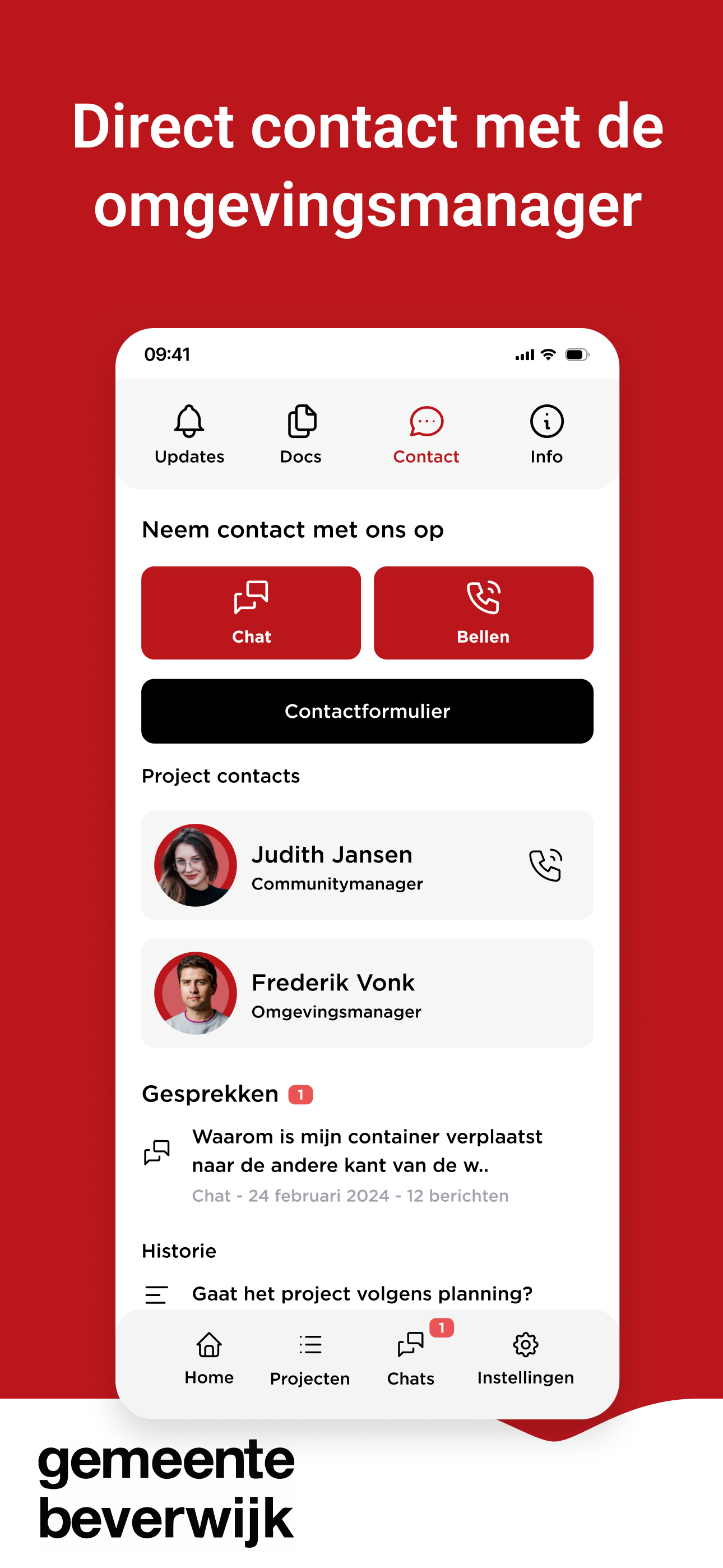 Gemeente Beverwijk Projecten