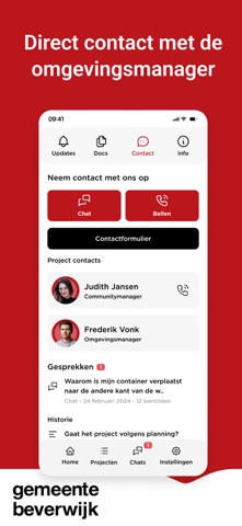 Gemeente Beverwijk Projecten Screenshot 3 of 4