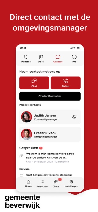 Gemeente Beverwijk Projecten Screenshot 3 of 4