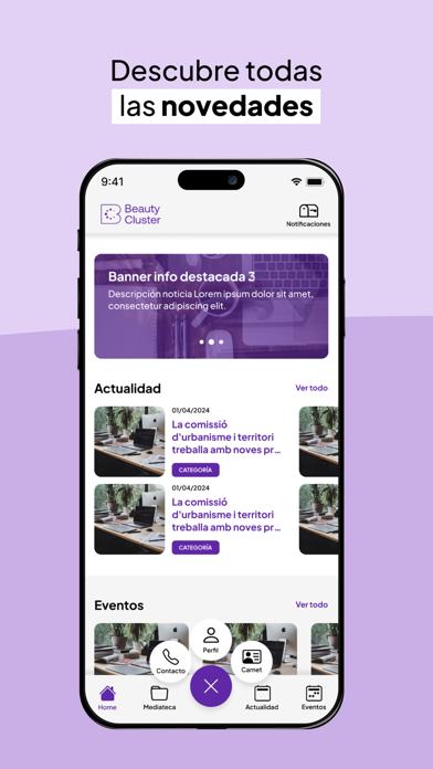 Screenshot #1 pour Beauty Cluster