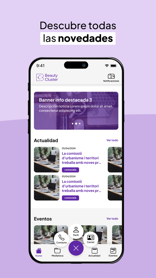 #1. Beauty Cluster (iOS) 由: TIMTUL TECHNOLOGIES SL