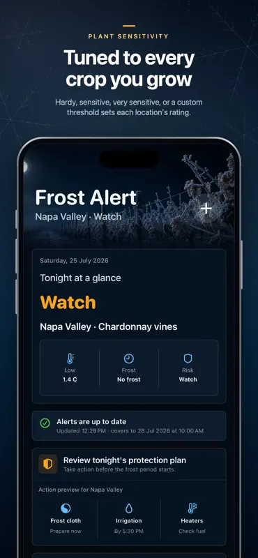 Frost Alert screenshot 3 of 5