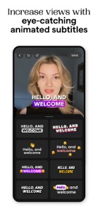 Mojo: Captions & Reels Maker screenshot #2 for iPhone