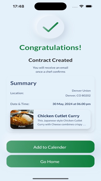 Toque - Your Personal Chef screenshot-8