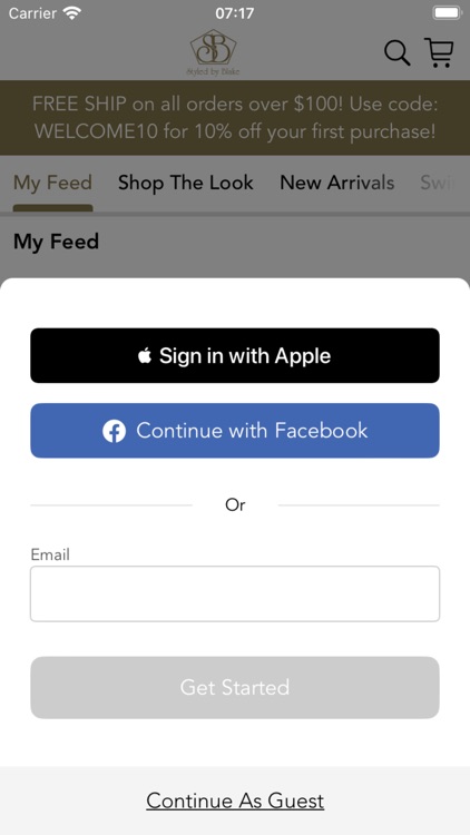 Styled by Blake Boutique