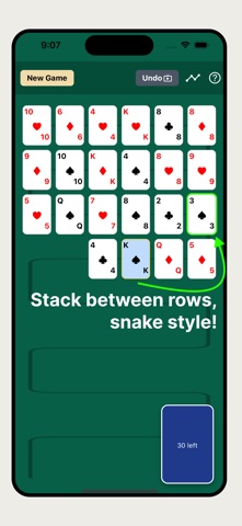 Sydney Solitaire Screenshot 3 of 4