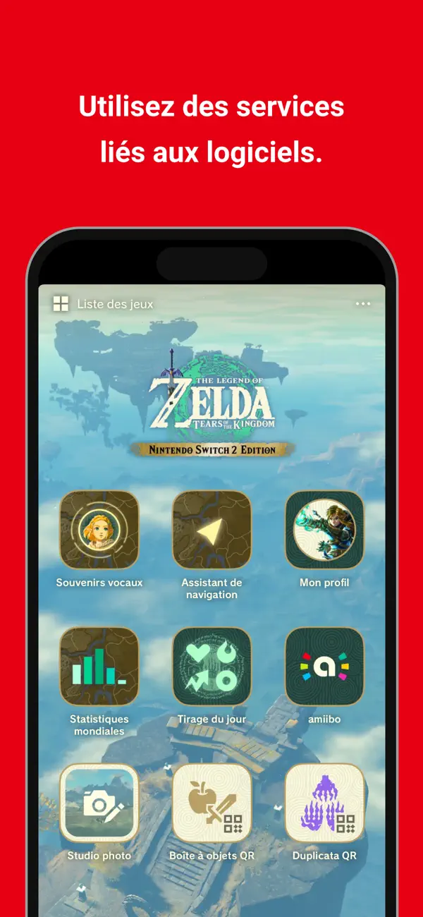 Screenshot #2 pour Nintendo Switch App