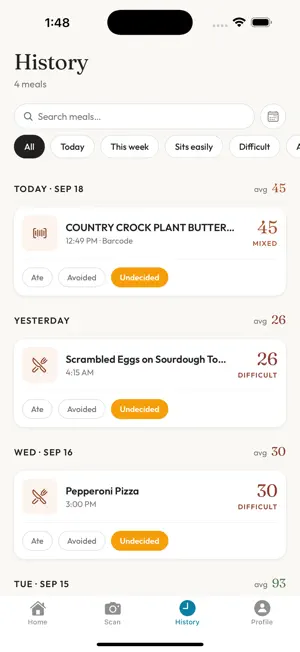 GallDiet: Post-Op screenshot 4