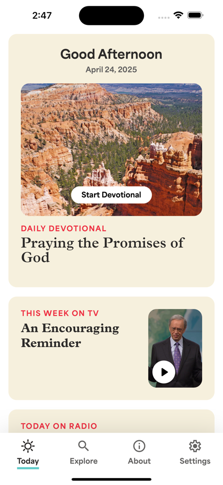 In Touch Ministries screenshot 1