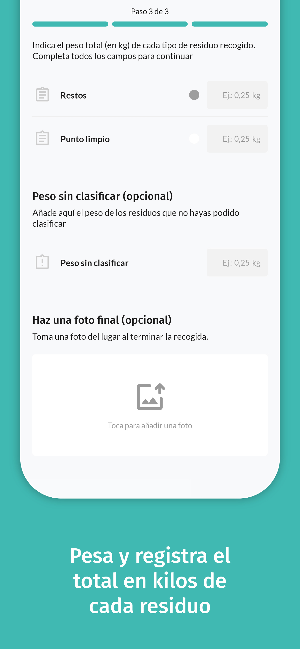 Basuraleza・Identifica residuos screenshot 4