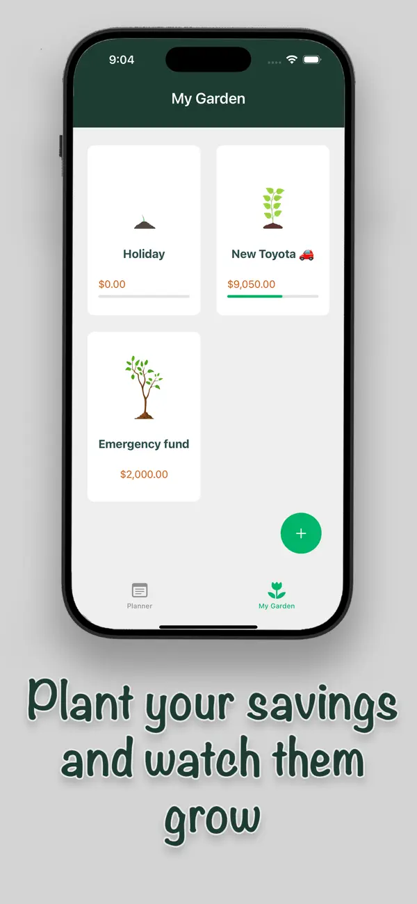 Screenshot #2 pour Money Garden