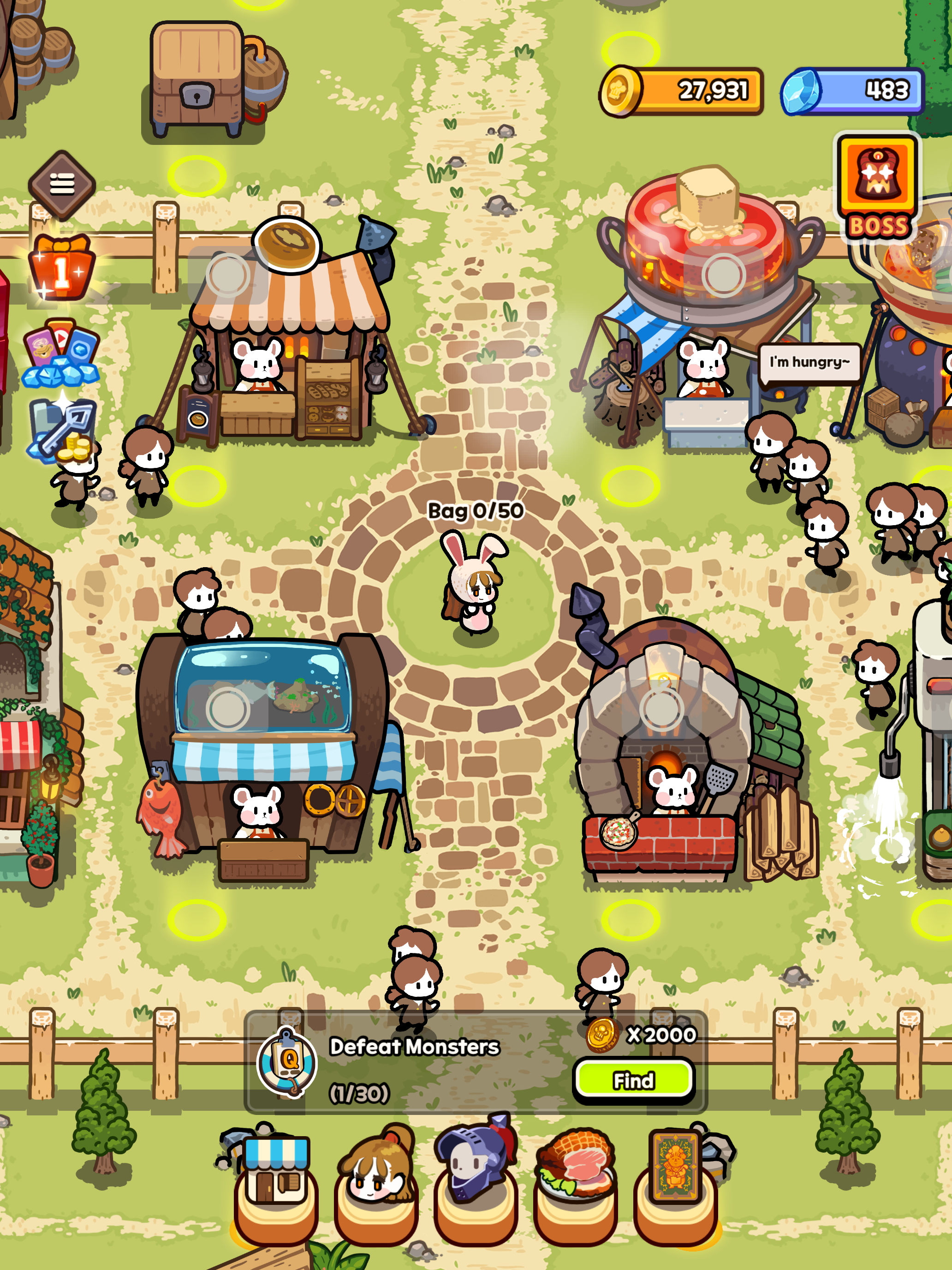 Tasty Monster Town screenshot 12