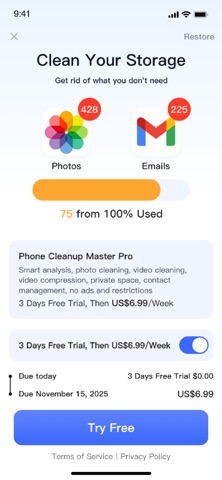 Phone Cleanup Master Screenshot 7 of 7