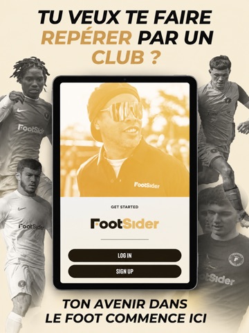 Footsider - Détection Football iPad screenshot 1