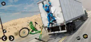 Ragdoll Break: BMX Bike Crash screenshot 3