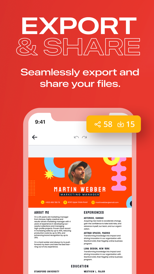 #10. PDF Editor: Edit Everything (iOS) Podle: Desygner Pty Ltd