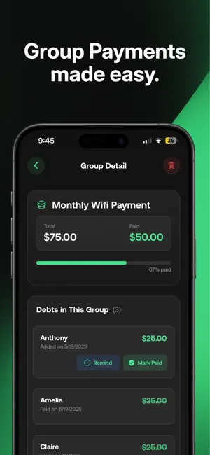 Paid - Debt Tracker screenshot 2