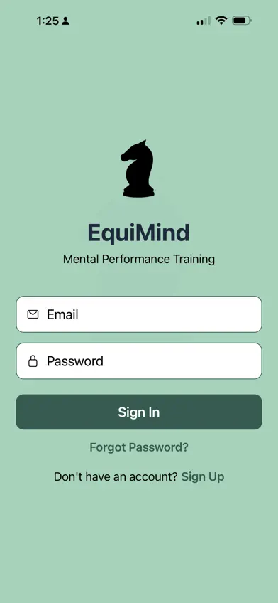 EquiMind screenshot 1