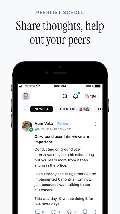 Peerlist screenshot-3