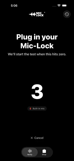 Mic-Lock screenshot 2