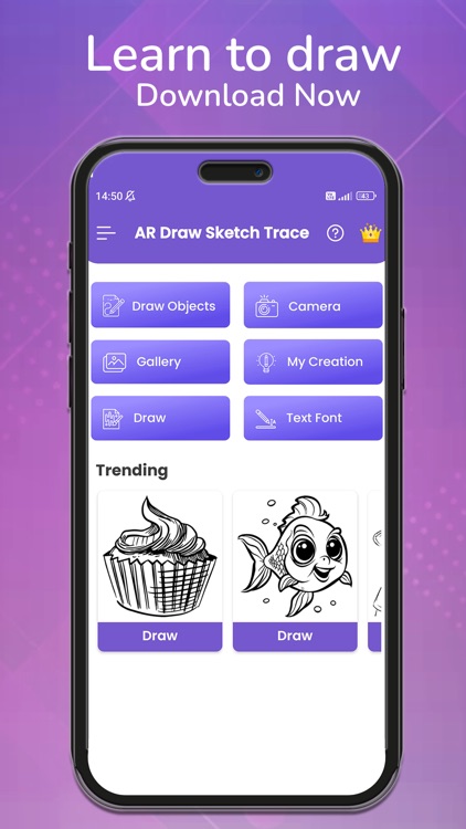 Drawing Sketch: AR Draw by Cam screenshot-6
