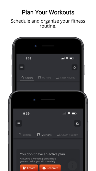 fitnesSociety Screenshot