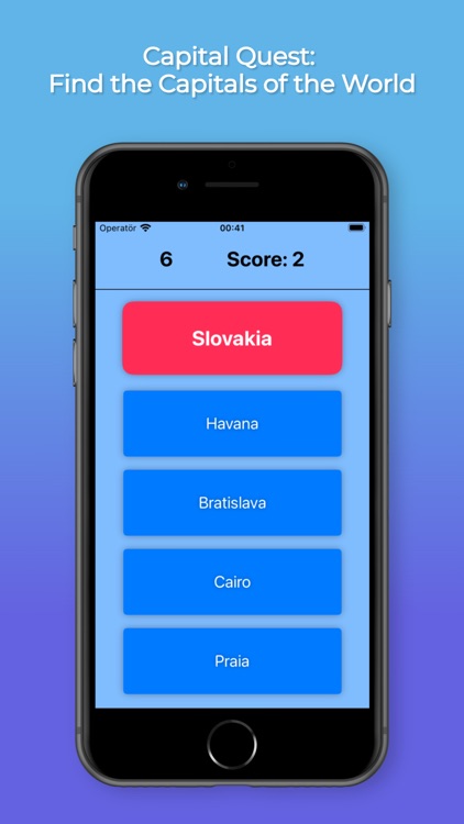 Quiz:Math Questions & Capitals