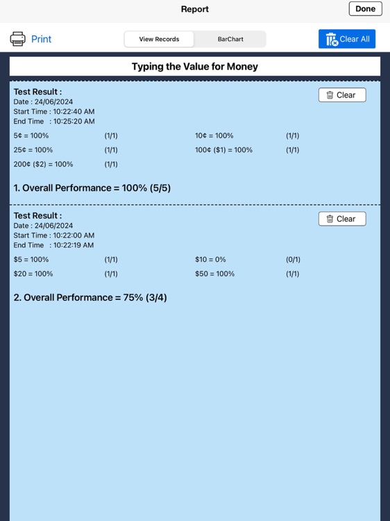 Typing Value Money CAD screenshot-5