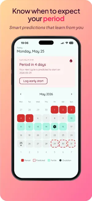 HerFlow: Period Tracker screenshot 4