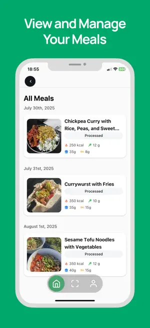 MyNutri - UPF Calorie Scanner screenshot 3