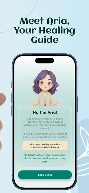 HealSage: Narcissist Recovery screenshot 2