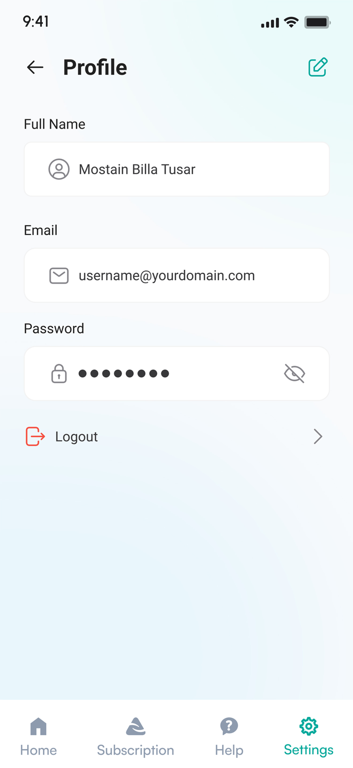 Audra VPN - Secure Connection