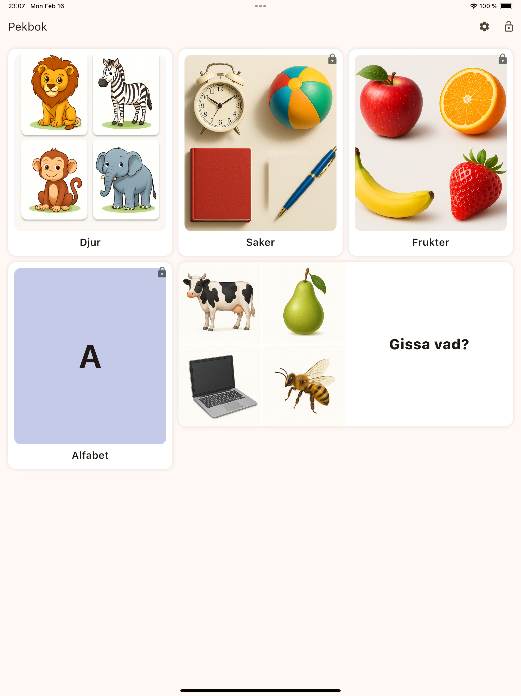 Pekbok screenshot 10