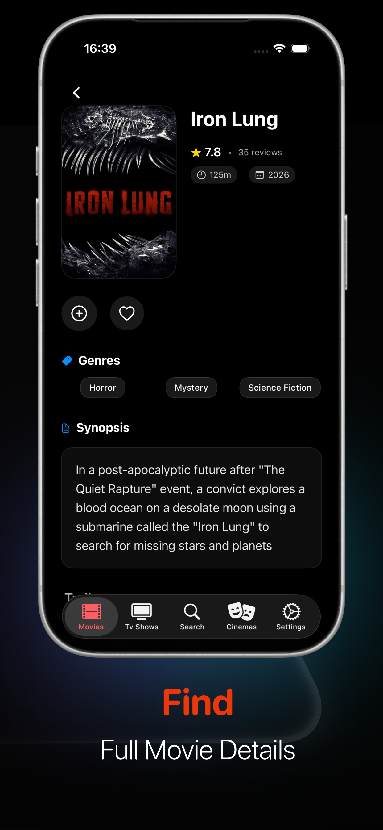 Seeker : Movies & TV Shows screenshot 4