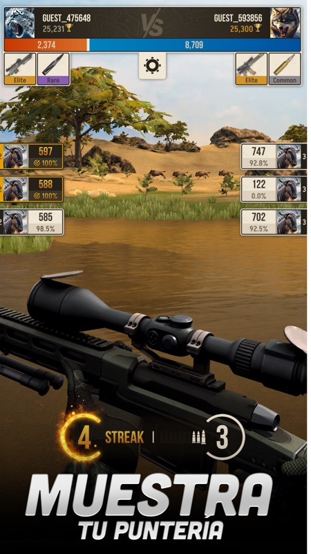 Hunting Battle: Juego Caza screenshot 3