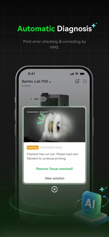 Bambu Handy screenshot 4 of 5