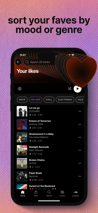 SoundCloud: Screenshot 5 von 8